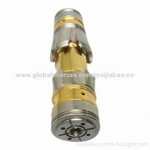 Iron Men's Smoking Full Mechanical 18350/18650 Battery E Cigs Mod with CE/RoHS Mark